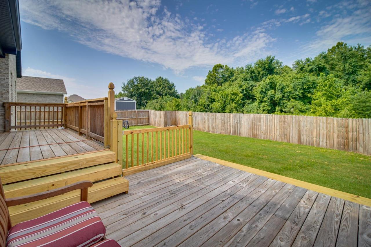 Fayetteville Vacation Rental With Deck And Shared Pool Bagian luar foto